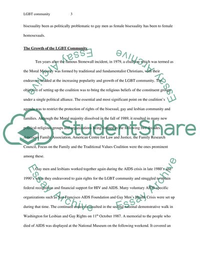 The Evolution of Lesbian, Gay, Bisexual, and Transgender People