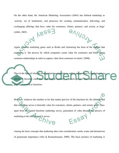 Principles of Marketing