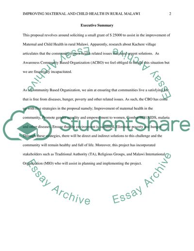 Global health dissertation picture