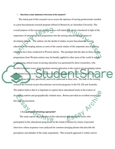 Methods Used in Qualitative and Quantitate Research