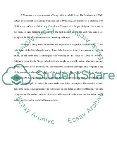 Recent visit to the Metropolitan Museum of Art, on Fifth Avenue and 81st Street in New York City