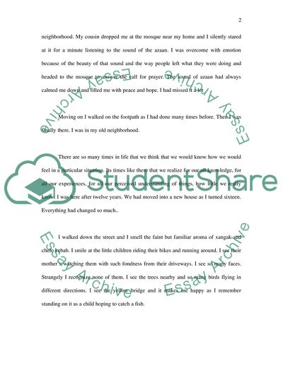 A Journey Back in Time