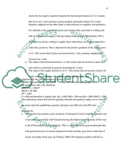 Demand And Supply Analysis Essay Example Topics And Well Written Demand And Supply Analysis Topics Of Essays For High School Students also How To Write Science Essay Certifications Online