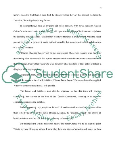 Fiction Story Writing
