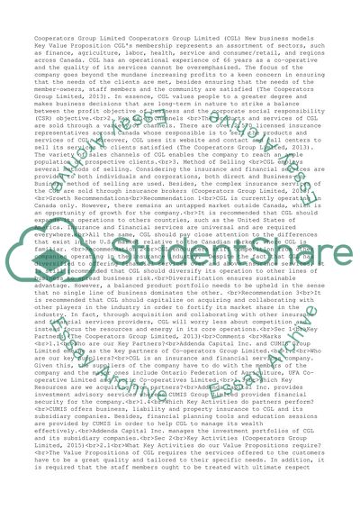 Cooperator Insurance company