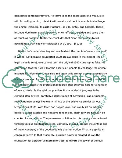 On the Genealogy of Morals by Nietzsche