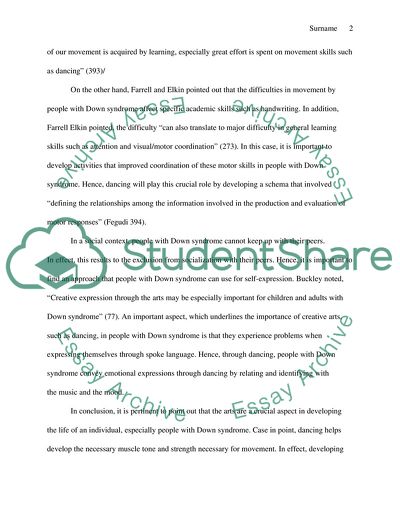 Challenges Children with Down Syndrome Face