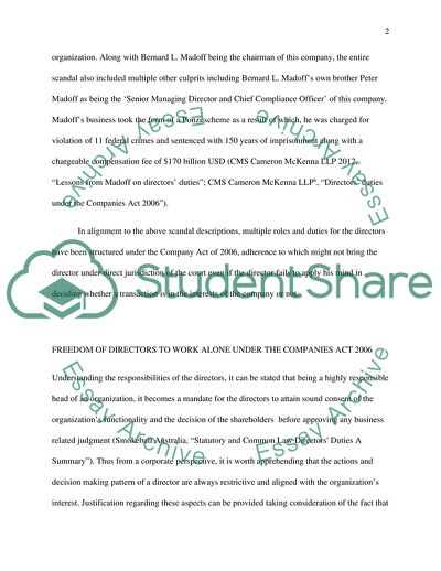 Madoff Securities International Limited - Scandal