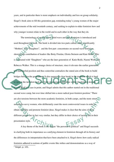 Book Review - Sisterhood, Interupted - From Radical Women to Girls Gone Wild