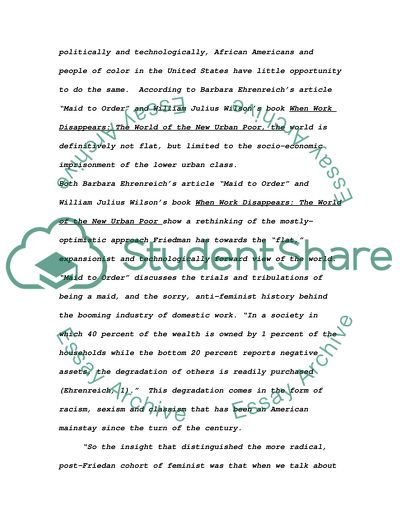 Making Connections Between Three Authors