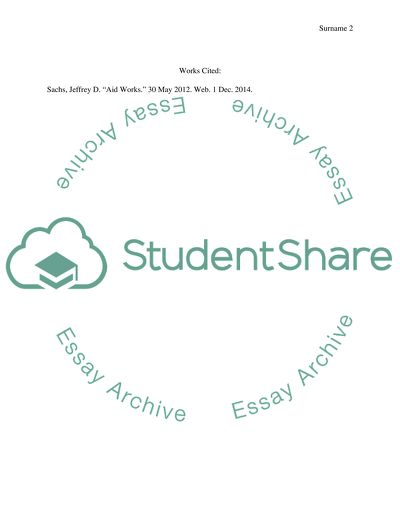 Healthcare in Poor Countries