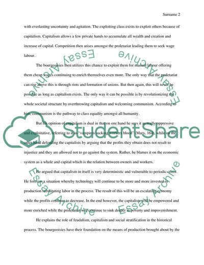 Communist Manifesto: Karl Marxs Philosophy