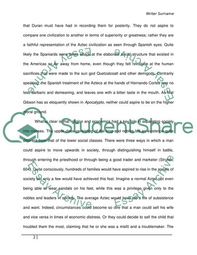 Exploitation in the Social Structure of Civilizations