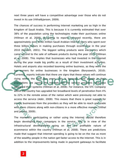 Social Media and Mobile Search Marketing in Saudi Arabia