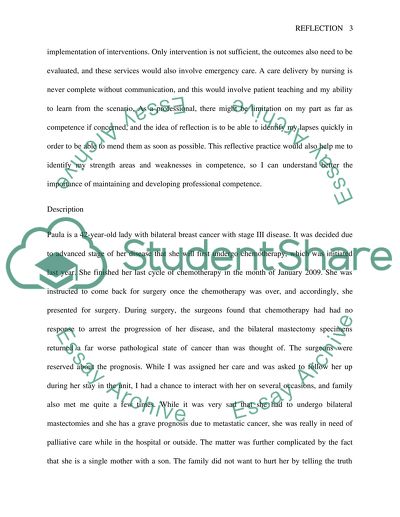 Governing Nursing through Reflection