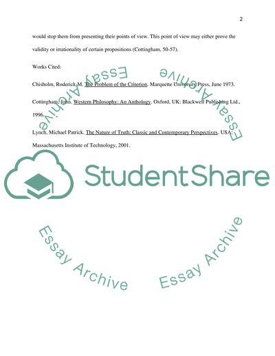 Knowledge, truth, belief