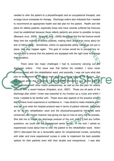 Management Skills in Adult Nursing