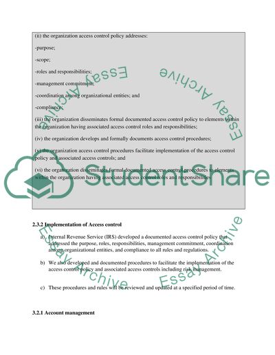Security and Privacy Controls for Federal Information Systems