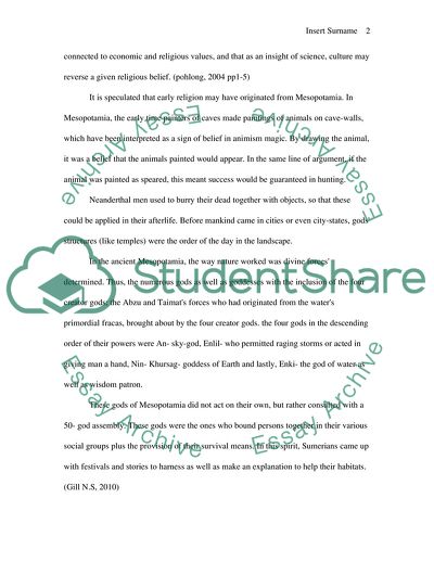 How Religion Relates to the Cultures