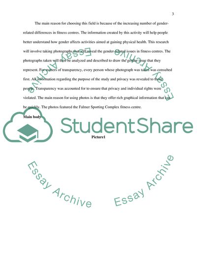 Gender and Other Intersecting Identities in Fitness Centres