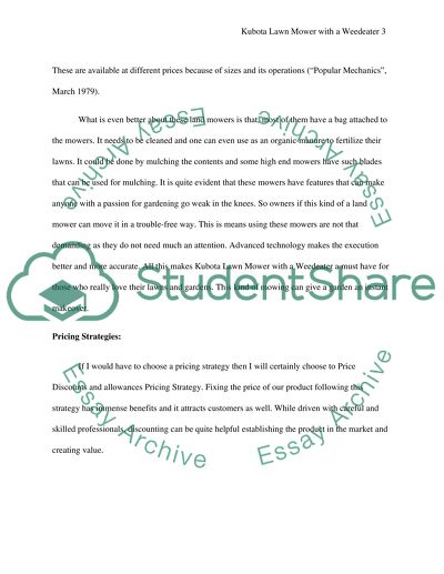 Kubota Lawn Mower with a Weedeater