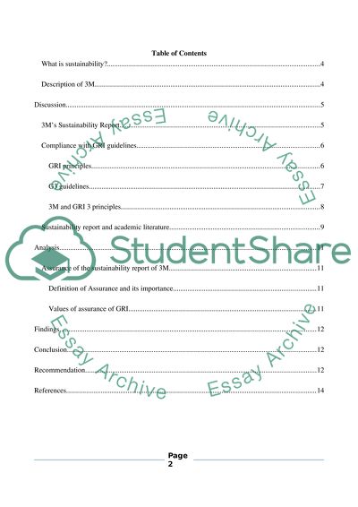 What is Sustainability