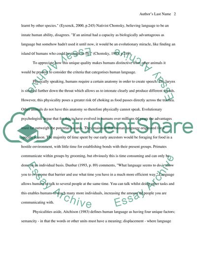 Complexity f Human Language