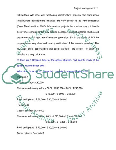 The Project Management as the System of Managing Sequence of Events