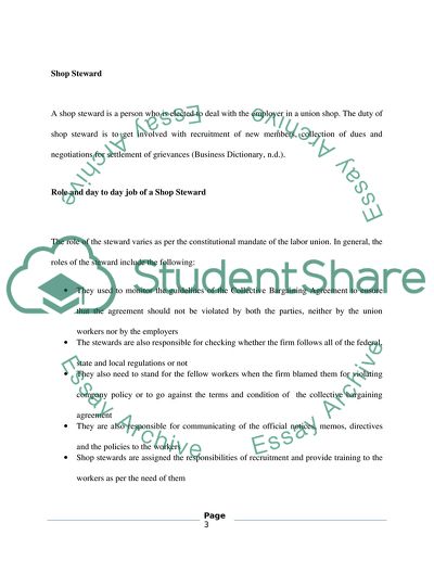 Shop Stewards and Union Activists in Contemporary UK Industrial Relations