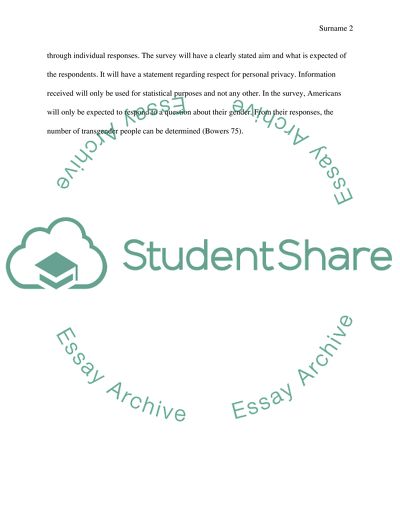 Transgender People in the USA