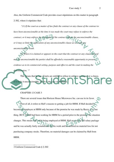 Cases Analysis Part 3