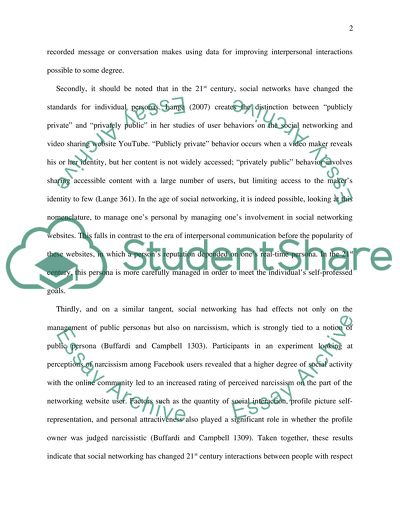 Social Network Sites: Definition, History, and Scholarship