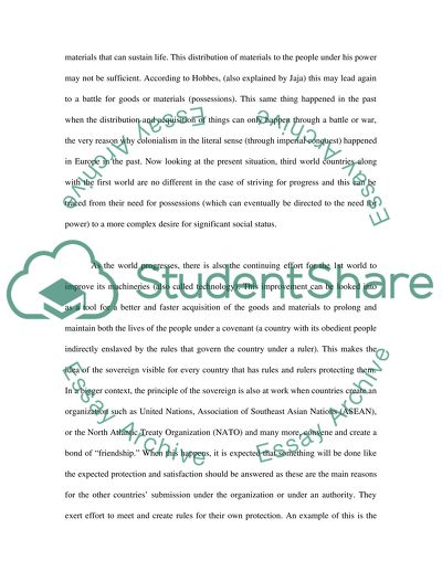 The Modern Sovereign