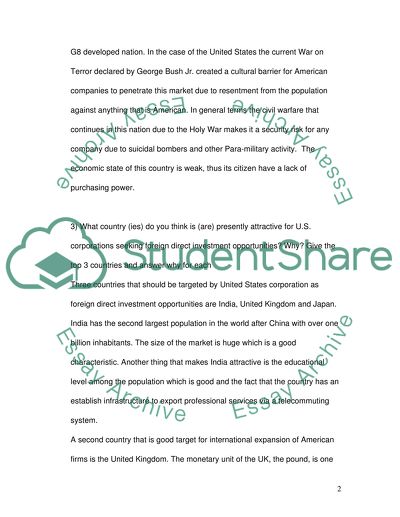 Large Multi-National Corporation and Exchange Rate Risk