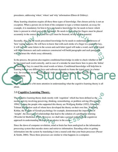 Depend on the choosen activity and the topic