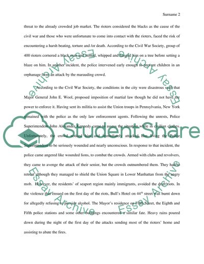 New York Draft Riots