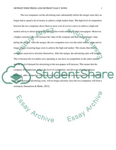 1989 Detroit Free Press Profits