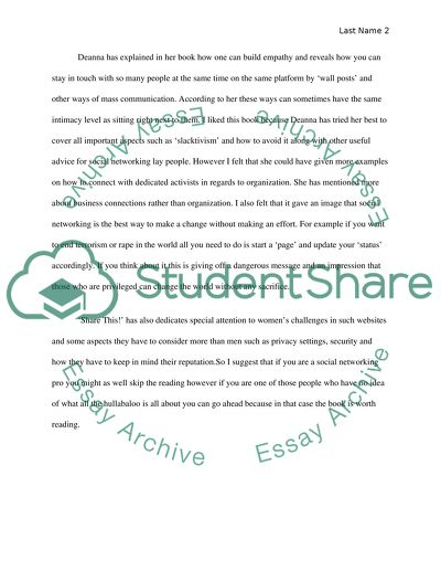 Share This by Deanna Zandt Book Review