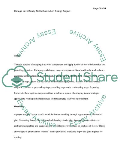 A Curriculum by Definition