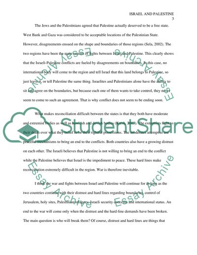 Israel and Palestine