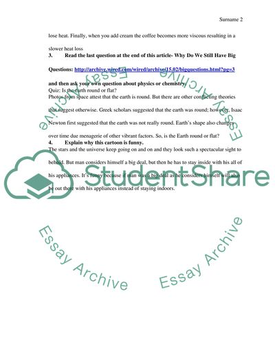 Natural science personal statement image