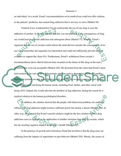 Howard Markel and Frederick Crews Argument about Freuds Cocaine Dream