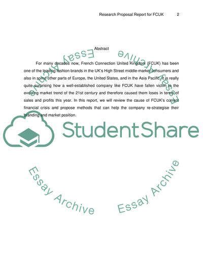 Fashion Brand - FCUK