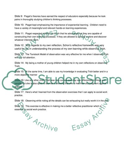 Developmental Level of a Little Three-Year-Old Girl