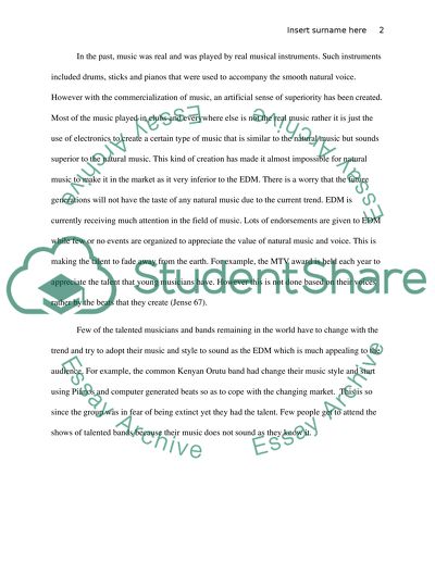 The Commercial Overhype Surrounding the Music Industry