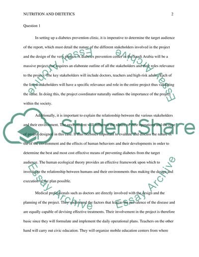 Setting up a Diabetes Prevention Clinic