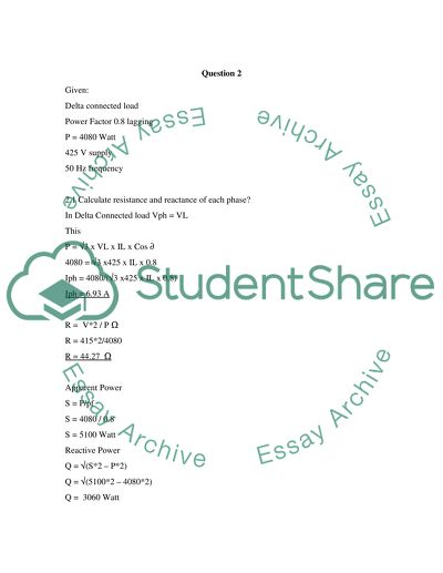 Engineering Principles, Electrical Networks