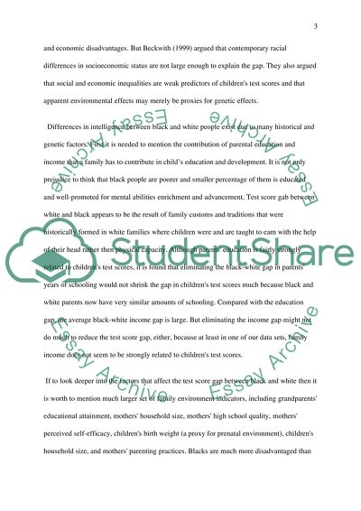 Psychology of intelligence