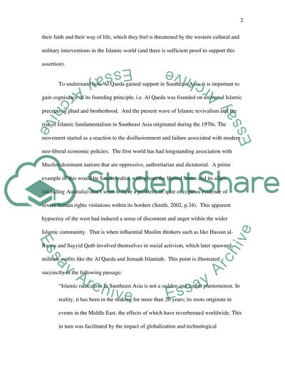 Al-Qaeda in Southeast Asia