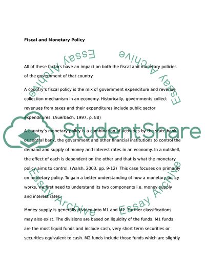 Economic Differences Between Countries